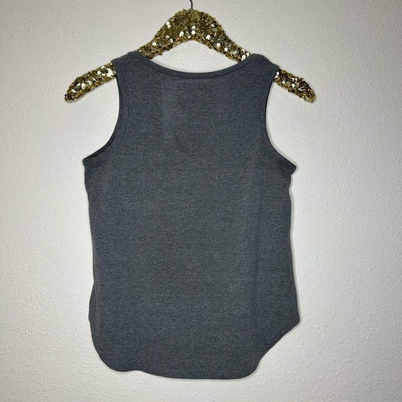 Disney Bambi Chic Graphic High Low Tank Top M - Picture 3 of 4